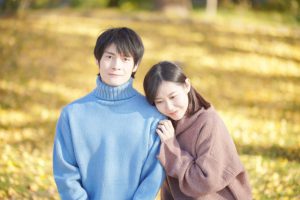電話占い後の円満なカップル